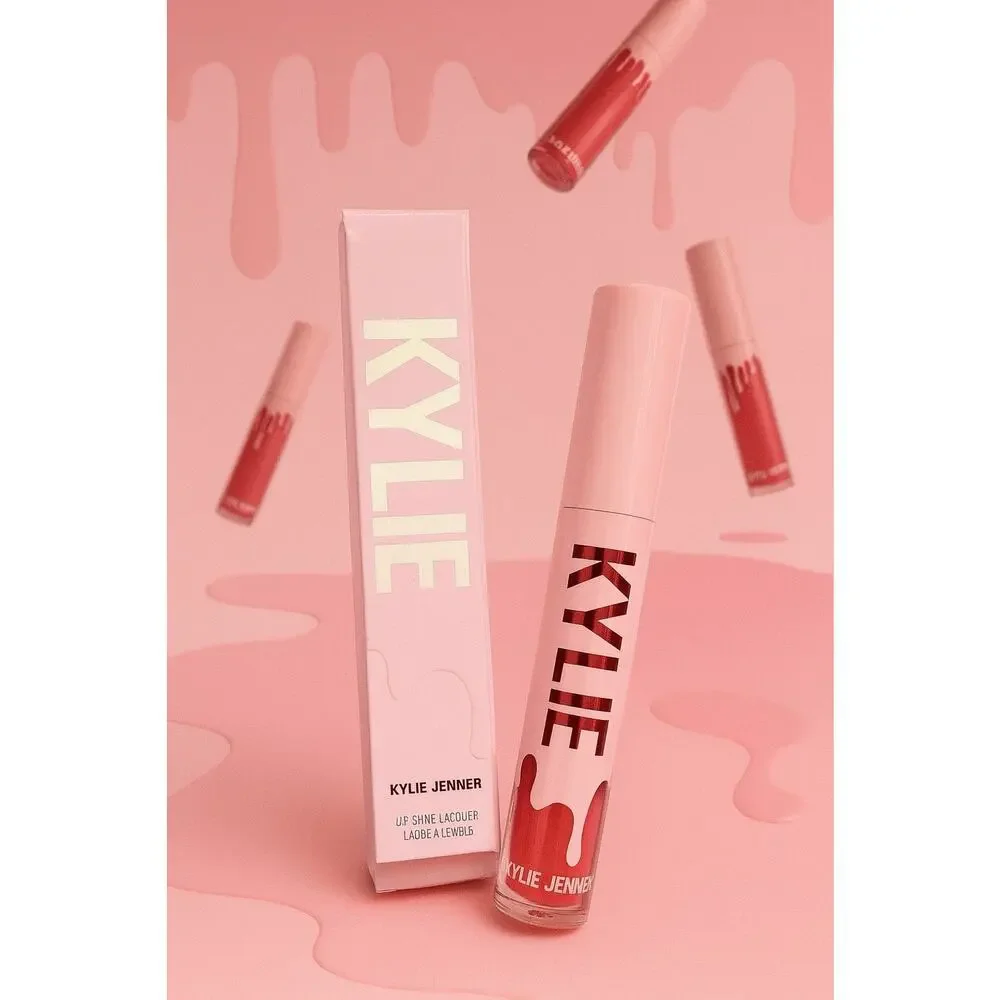 Kylie Cosmetics - Lip Shine Lacquer - Shade: 416 Don’t @ Me - 0.09 oz/ 2.7 g